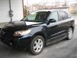 Bail pour Hyundai Santa Fe 2007 Bleu