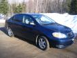 Bail pour Toyota Corolla 2007 Bleu