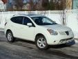 Bail pour Nissan Rogue 2008 Blanc