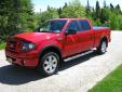 Bail pour Ford F-Series 2008 Rouge