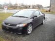 Bail pour Honda Civic 2008 Noir