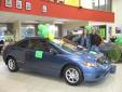 Bail pour Honda Civic 2007 Bleu