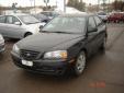Bail pour Hyundai Elantra 2006 Noir
