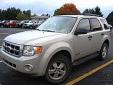 Bail pour Ford Escape 2008 Blanc