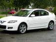 Bail pour Mazda Mazda3 2008 Blanc