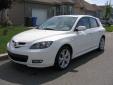 Bail pour Mazda Mazda3 2008 Blanc