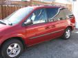 Bail pour Dodge Caravan 2007 Rouge