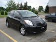 Bail pour Toyota Yaris 2007 Noir