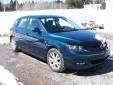 Bail pour Mazda Mazda3 2007 Bleu