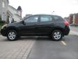 Bail pour Nissan Rogue 2008 Noir