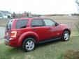 Bail pour Ford Escape 2008 Rouge