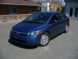 Bail pour Honda Civic 2008 Bleu