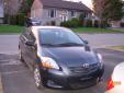 Bail pour Toyota Yaris 2008 Gris