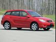 Bail pour Toyota Matrix 2007 Rouge