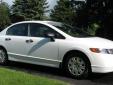Bail pour Honda Civic 2008 Blanc