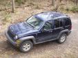 Bail pour Jeep Liberty 2007 Bleu
