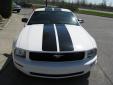 Bail pour Ford Mustang 2008 Blanc