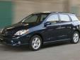 Bail pour Toyota Matrix 2007 Bleu