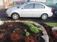 Bail pour Hyundai Accent 2007 Gris