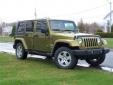Bail pour Jeep Wrangler 2007 Vert