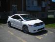 Bail pour Honda Civic 2008 Blanc