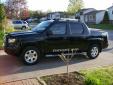 Bail pour Honda Ridgeline 2008 Noir
