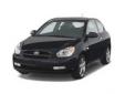 Bail pour Hyundai Accent 2007 Noir