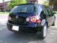Bail pour Volkswagen Golf 2008 Noir