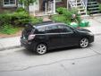 Bail pour Toyota Matrix 2007 Noir