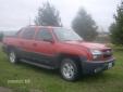 Bail pour Chevrolet Avalanche 2005 Rouge