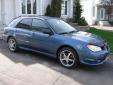 Bail pour Subaru Impreza 2007 Bleu