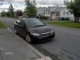 Bail pour Honda Civic 2008 Noir