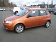 Bail pour Pontiac Wave 2006 Orange