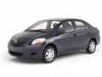 Bail pour Toyota Yaris 2007 Noir