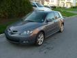 Bail pour Mazda Mazda3 2008 Gris