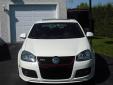 Bail pour Volkswagen GLI 2008 Blanc