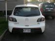Bail pour Mazda Mazda3 2008 Blanc
