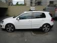 Bail pour Volkswagen GTI 2009 Blanc