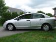 Bail pour Honda Civic 2008 Gris