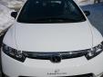 Bail pour Honda Civic 2008 Blanc