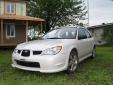 Bail pour Subaru Impreza 2007 Blanc