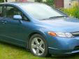 Bail pour Honda Civic 2008 Bleu