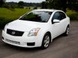 Bail pour Nissan Sentra 2007 Blanc