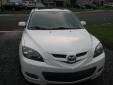 Bail pour Mazda Mazda3 2009 Blanc