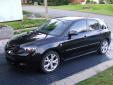 Bail pour Mazda Mazda3 2007 Noir