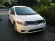 Bail pour Honda Civic 2008 Blanc