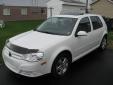 Bail pour Volkswagen Golf 2008 Blanc