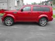 Bail pour Dodge Nitro 2007 Rouge