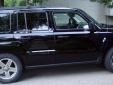 Bail pour Jeep Patriot 2007 Noir