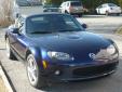 Bail pour Mazda MX-5 2007 Bleu